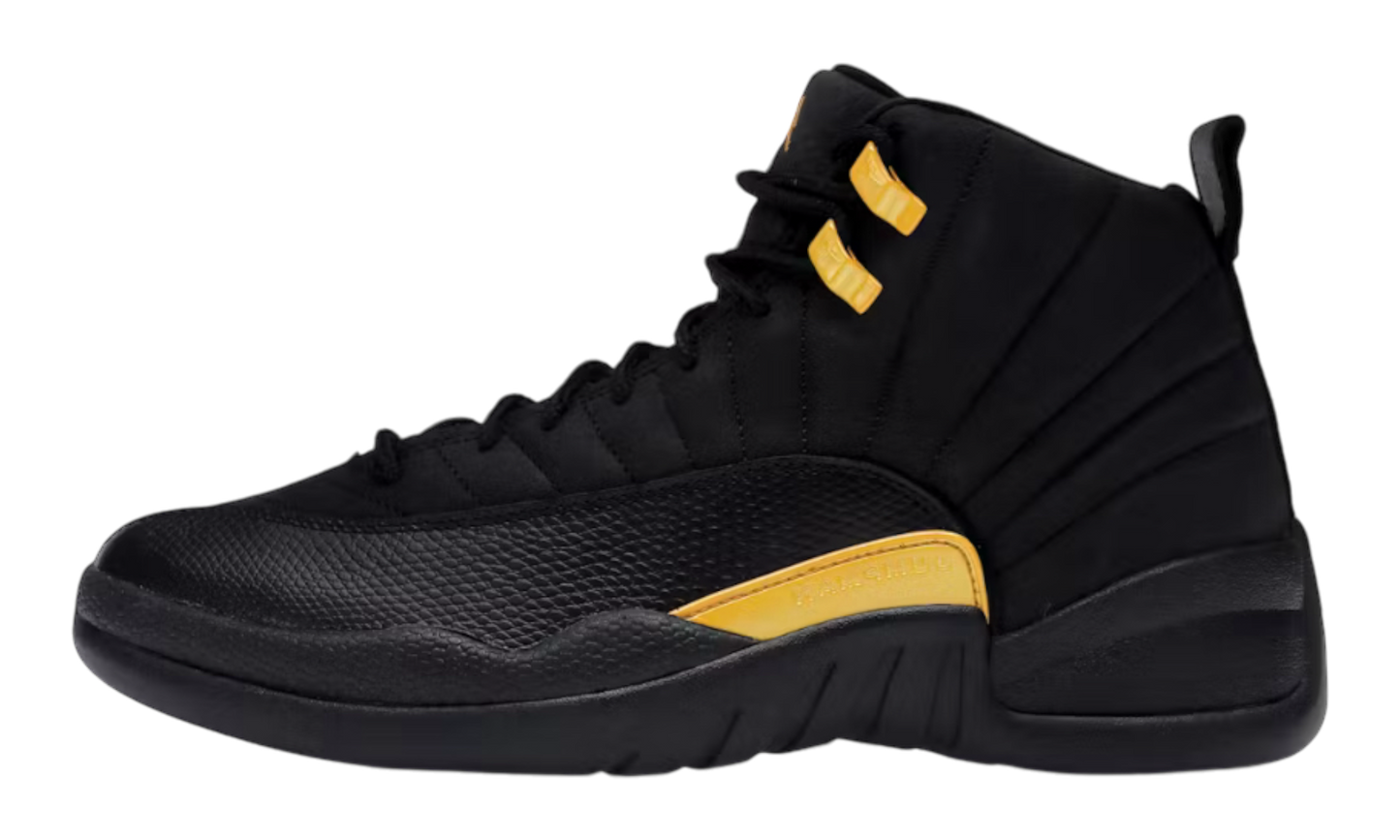 Air Jordan 12 Retro "Black Taxi" (PreOwned)-Bullseye Sneaker Boutique