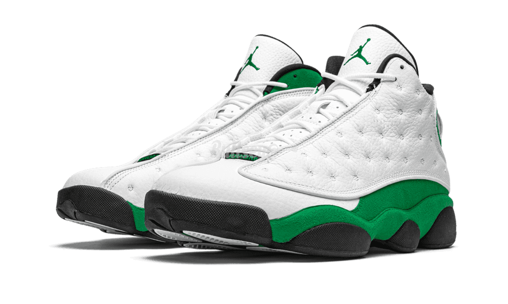 Air Jordan 13 Retro "Lucky Green" - Bullseye Sneaker Boutique