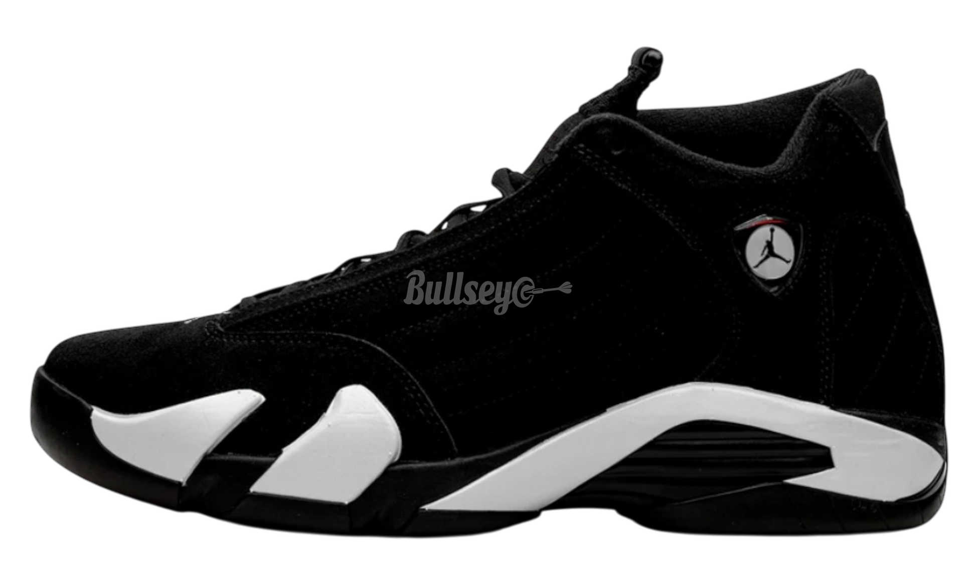 Air Jordan 14 Retro "Black White" (PreOwned)-Bullseye Sneaker Boutique