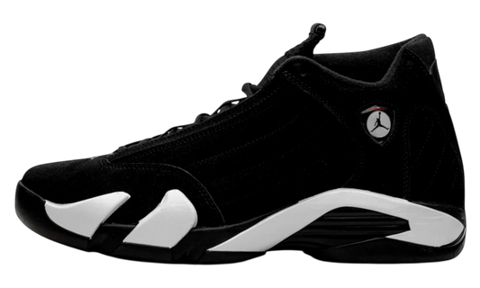 Air Jordan 14 Retro "Black White" (PreOwned)-Bullseye Sneaker Boutique