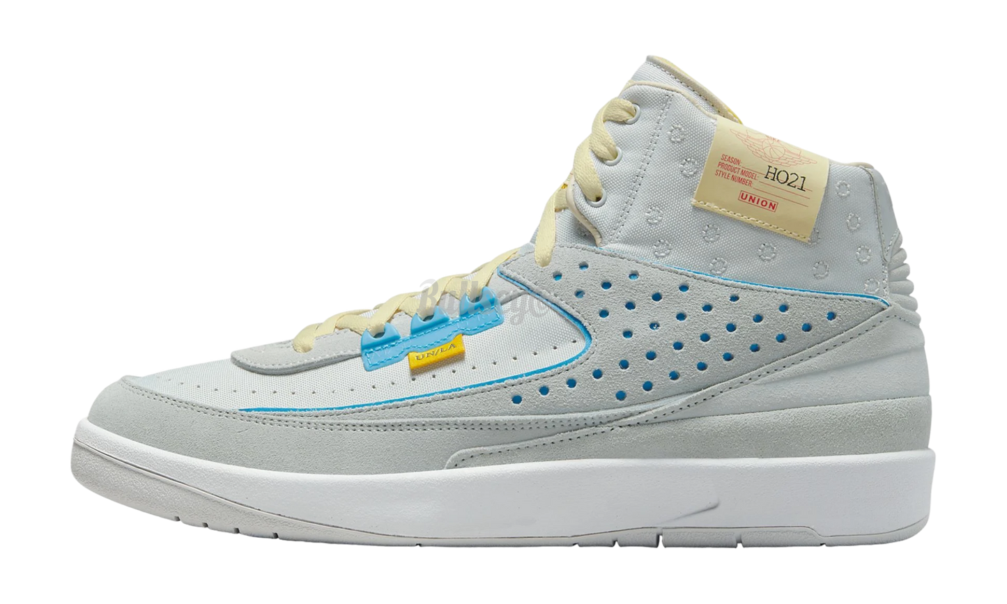 Air Jordan 2 Retro "Union Grey Fog"-Bullseye Sneaker Boutique