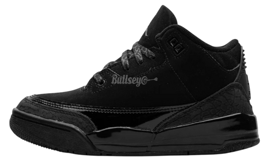 Air Jordan 3 Retro "Black Cat" (2025) Pre-School