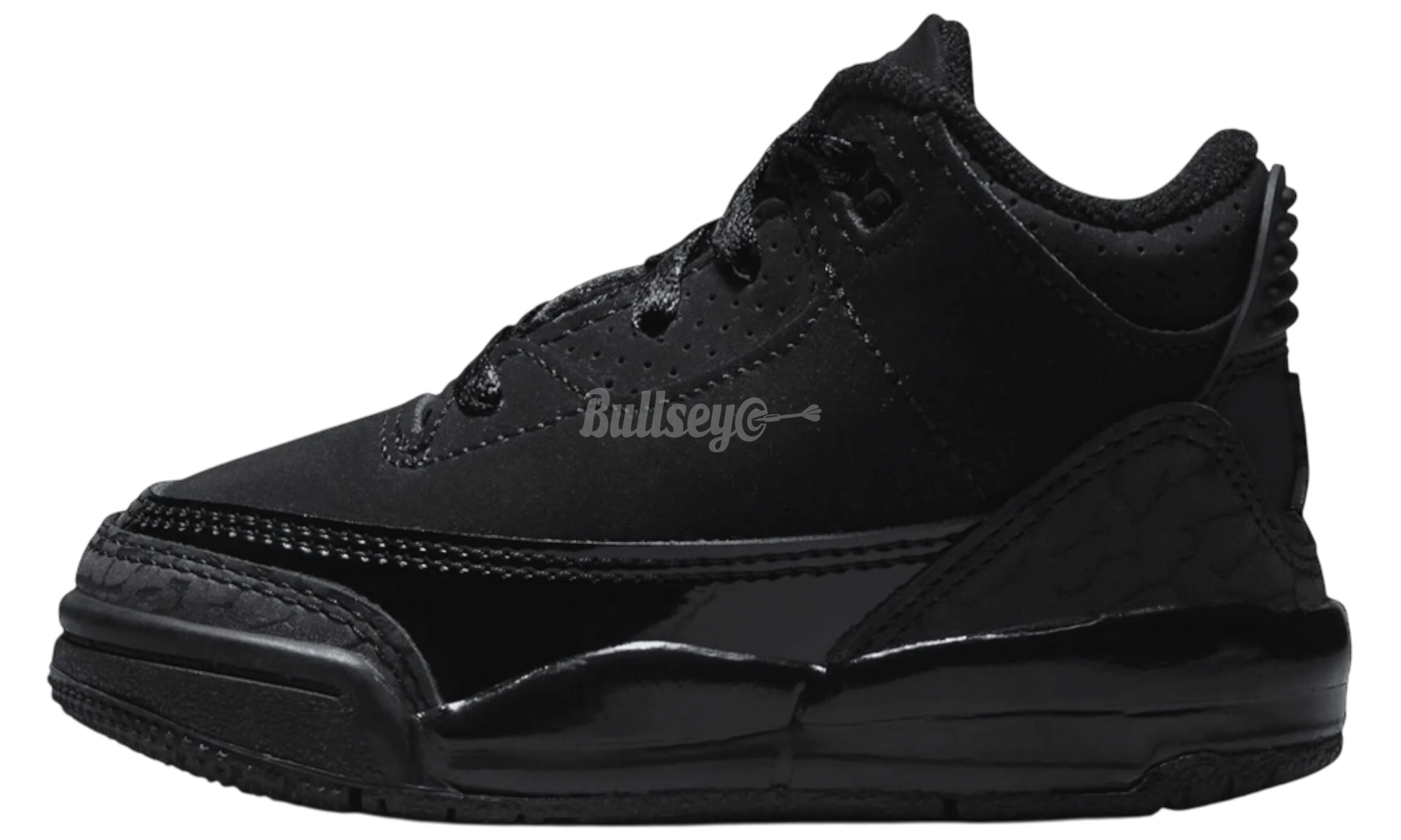 Air Jordan 3 Retro "Black Cat" (2025) Toddler-Bullseye Sneaker Boutique