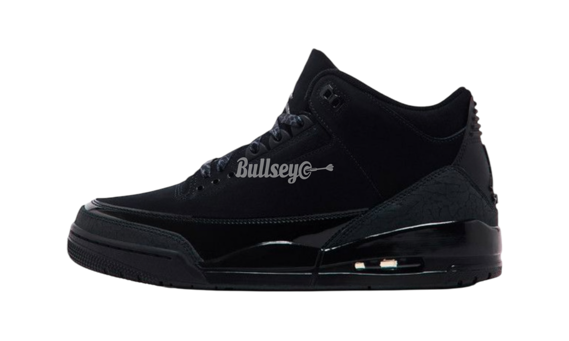 Air Jordan 3 Retro "Black Cat" (2025)-Bullseye Sneaker Boutique