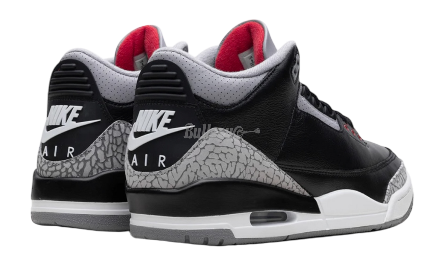 Air Jordan 3 Retro "Black Cement" (2024)