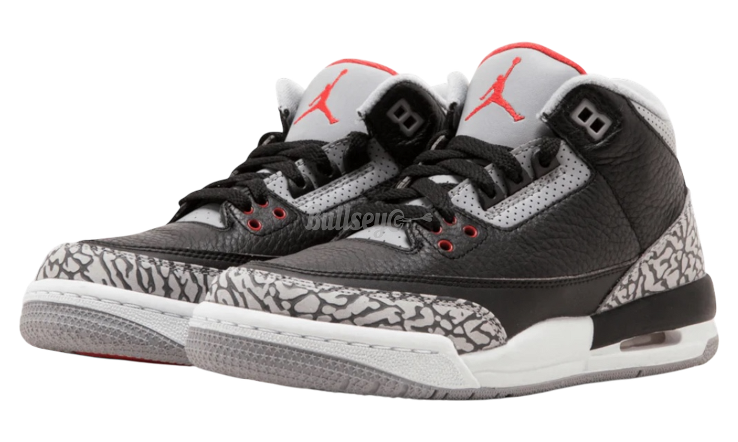 Air Jordan 3 Retro "Black Cement" GS-Bullseye Sneaker Boutique