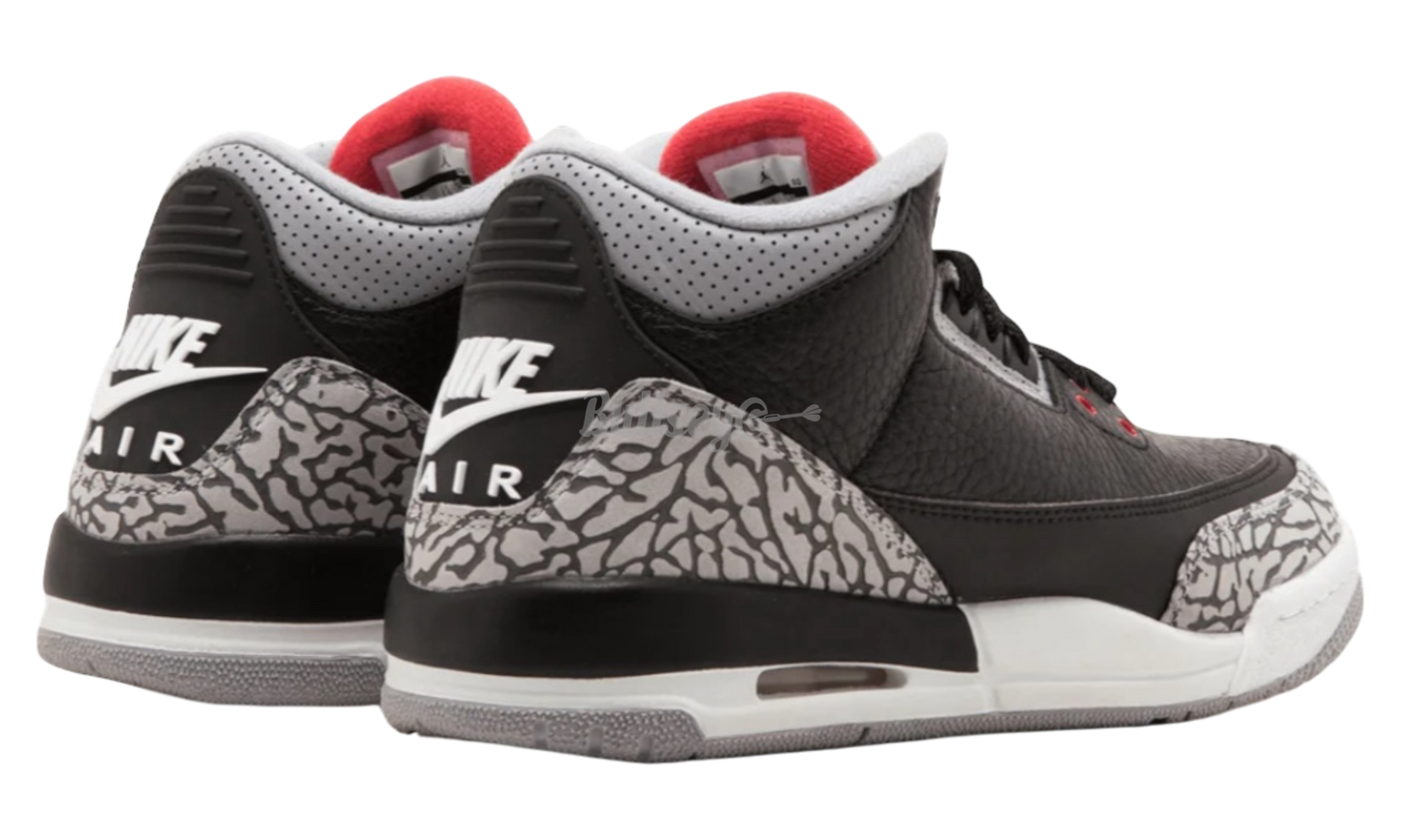 Air Jordan 3 Retro "Black Cement" GS (2024)