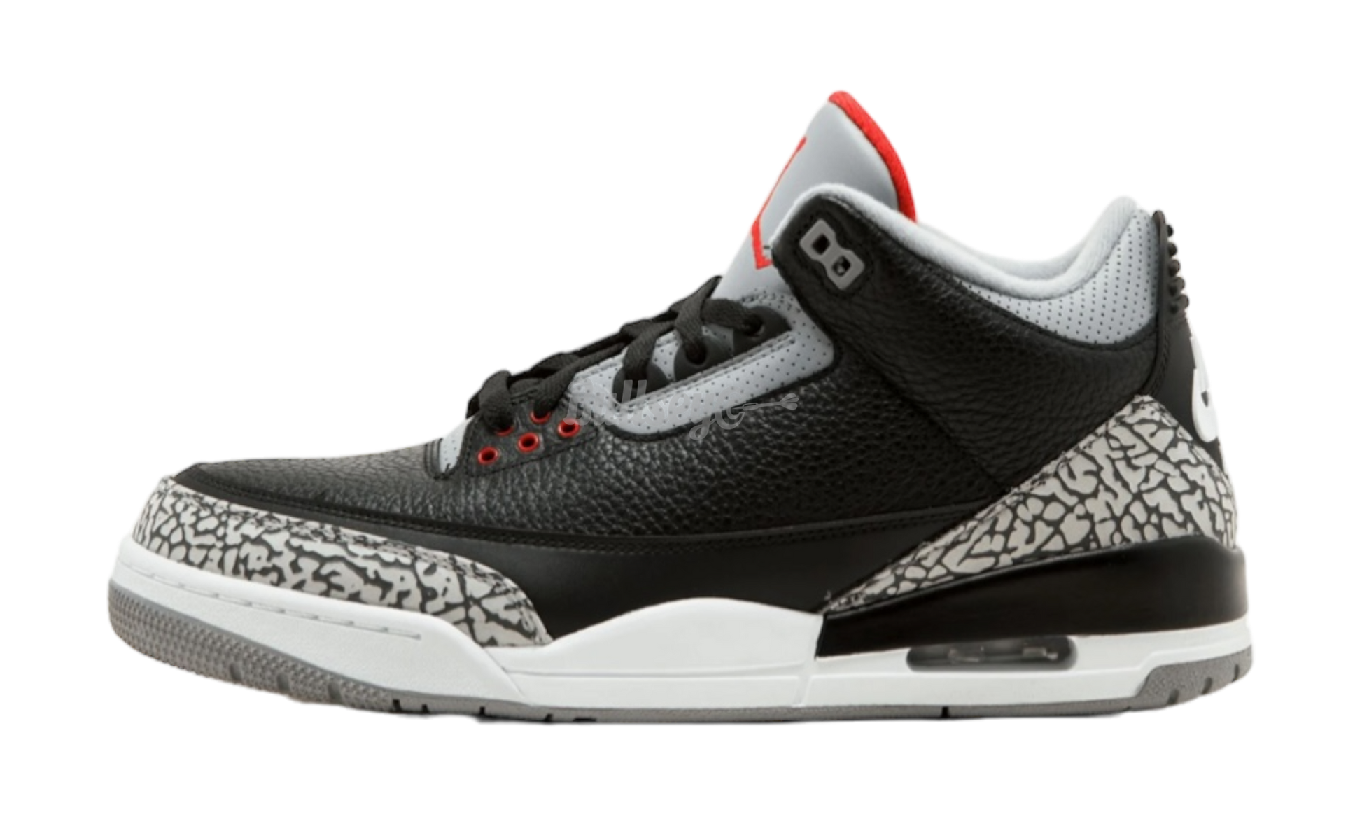 Air Jordan 3 Retro "Black Cement" (PreOwned)(No Box)-Bullseye Sneaker Boutique