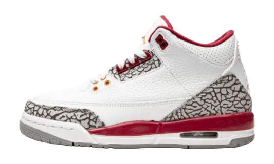 Air Jordan 3 Retro "Cardinal Red" GS-Bullseye Sneaker Boutique