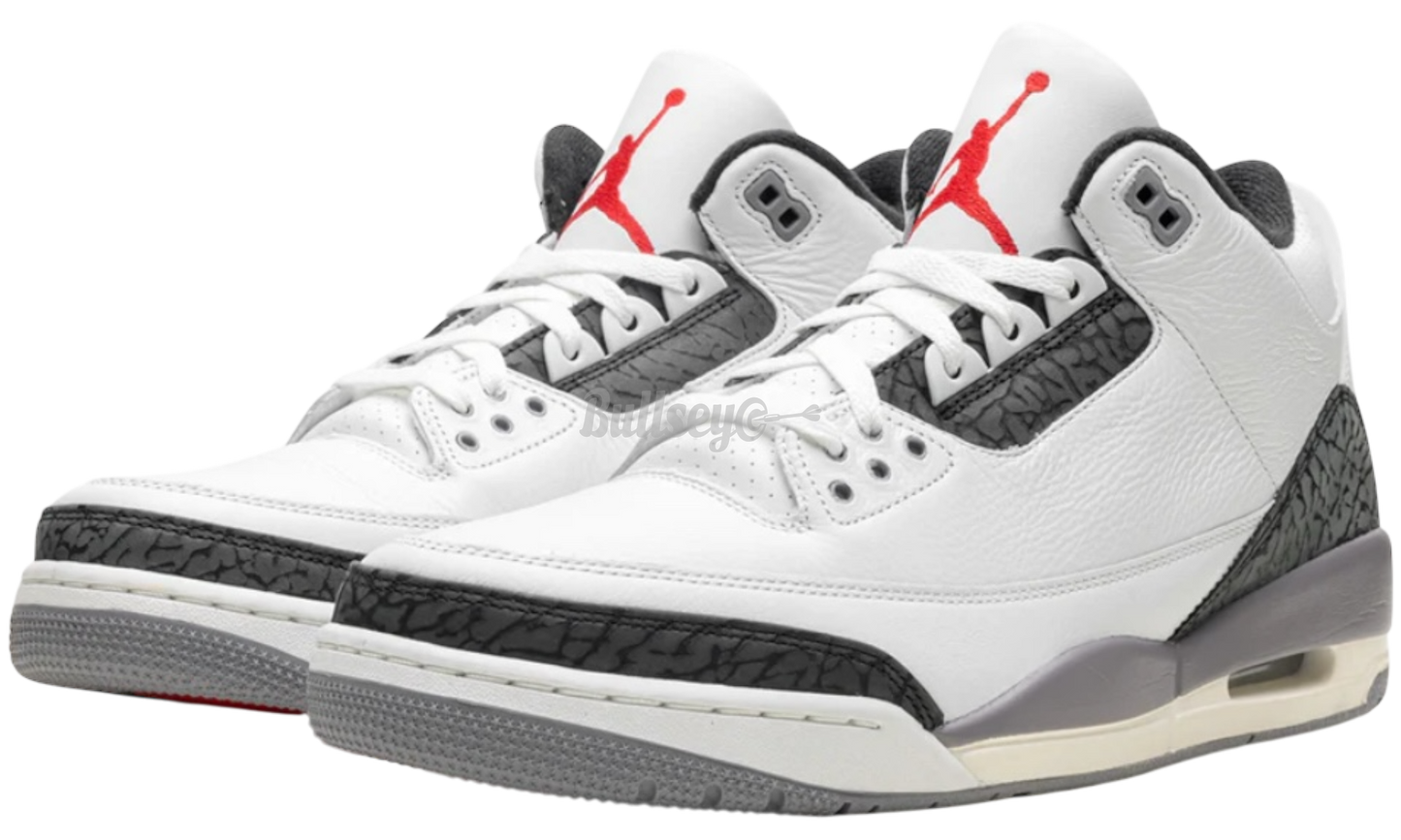 Air Jordan 3 Retro "Cement Grey" (No Box)