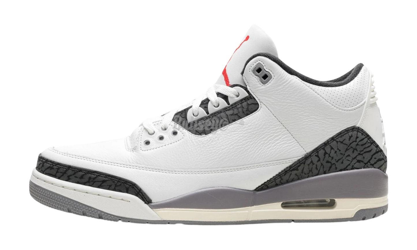 Air Jordan 3 Retro "Cement Grey" (No Box)-Bullseye Sneaker Boutique