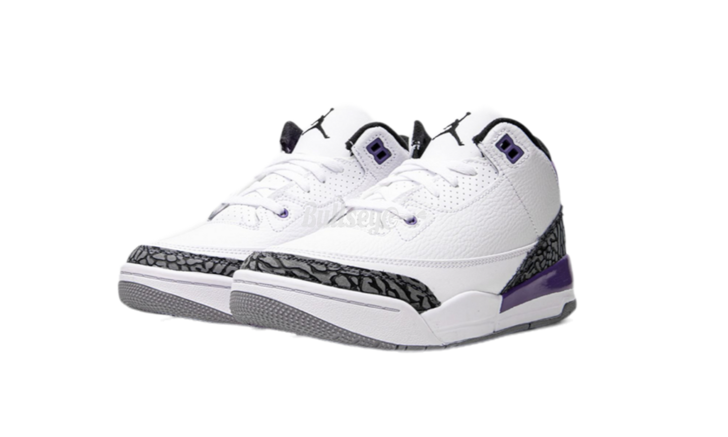 Air Jordan 3 Retro "Dark Iris" Pre-School-Bullseye Sneaker Boutique