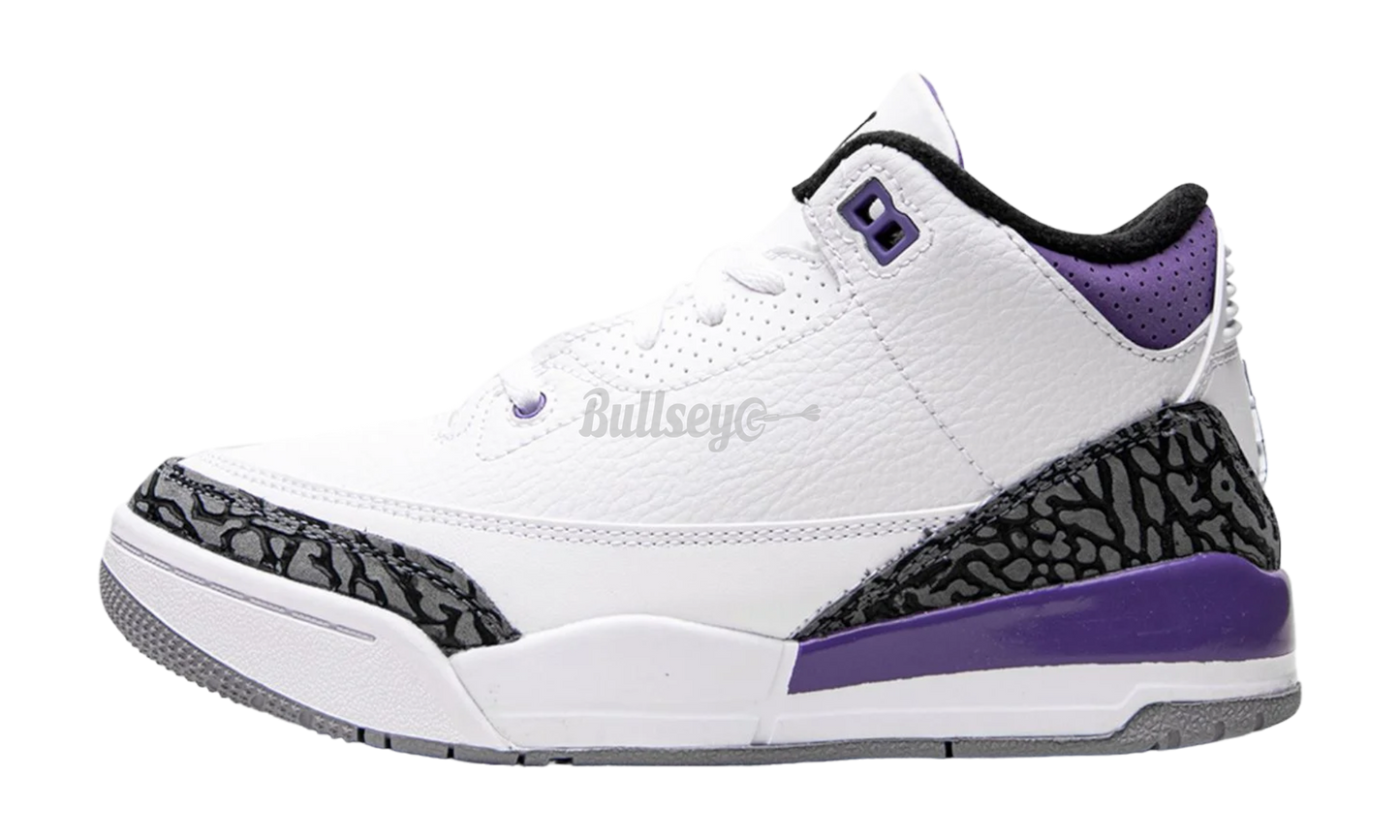 Air Jordan 3 Retro "Dark Iris" Pre-School-Bullseye Sneaker Boutique