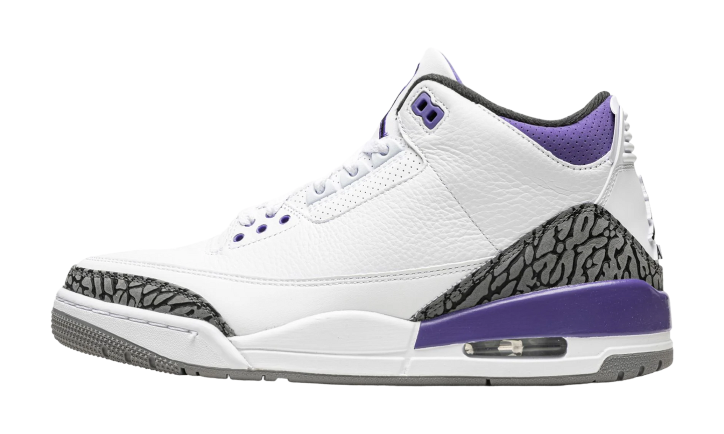 Air Jordan 3 Retro "Dark Iris"