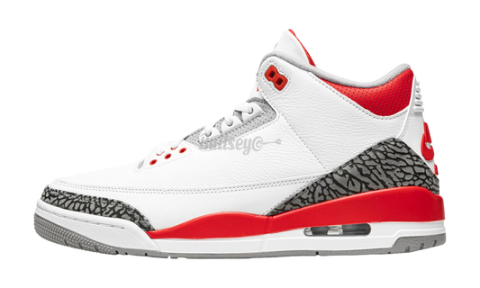 Air Jordan 3 Retro "Fire Red" (2022) (PreOwned)-Bullseye Sneaker Boutique