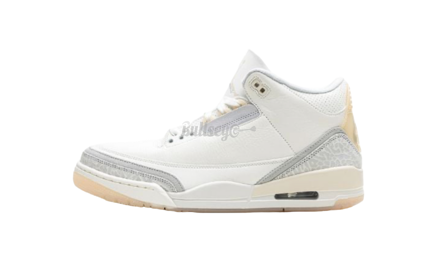 Air Jordan 3 Retro "Ivory Craft"-Bullseye Sneaker Boutique