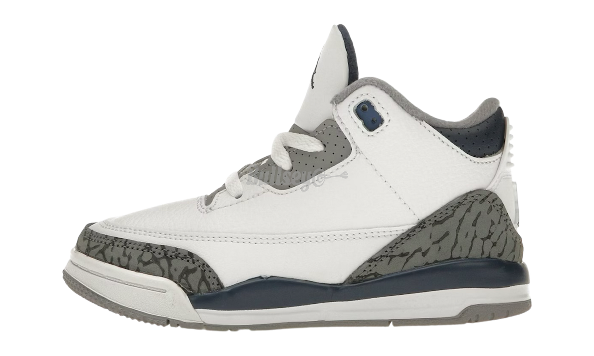 Air Jordan 3 Retro "Midnight Navy" TD (PreOwned)-Bullseye Sneaker Boutique