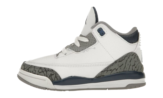 Air Jordan 3 Retro "Midnight Navy" TD (PreOwned)-Bullseye Sneaker Boutique