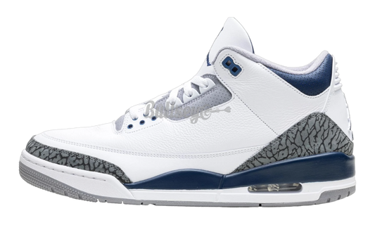 Air Jordan 3 Retro "Midnight Navy"-Bullseye Sneaker Boutique