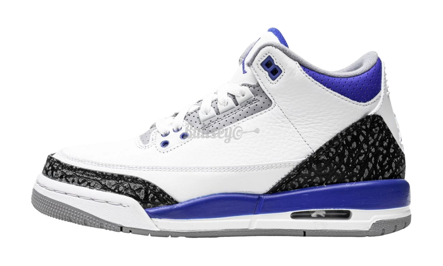 Air Jordan 3 Retro "Racer Blue" GS-Bullseye Sneaker Boutique