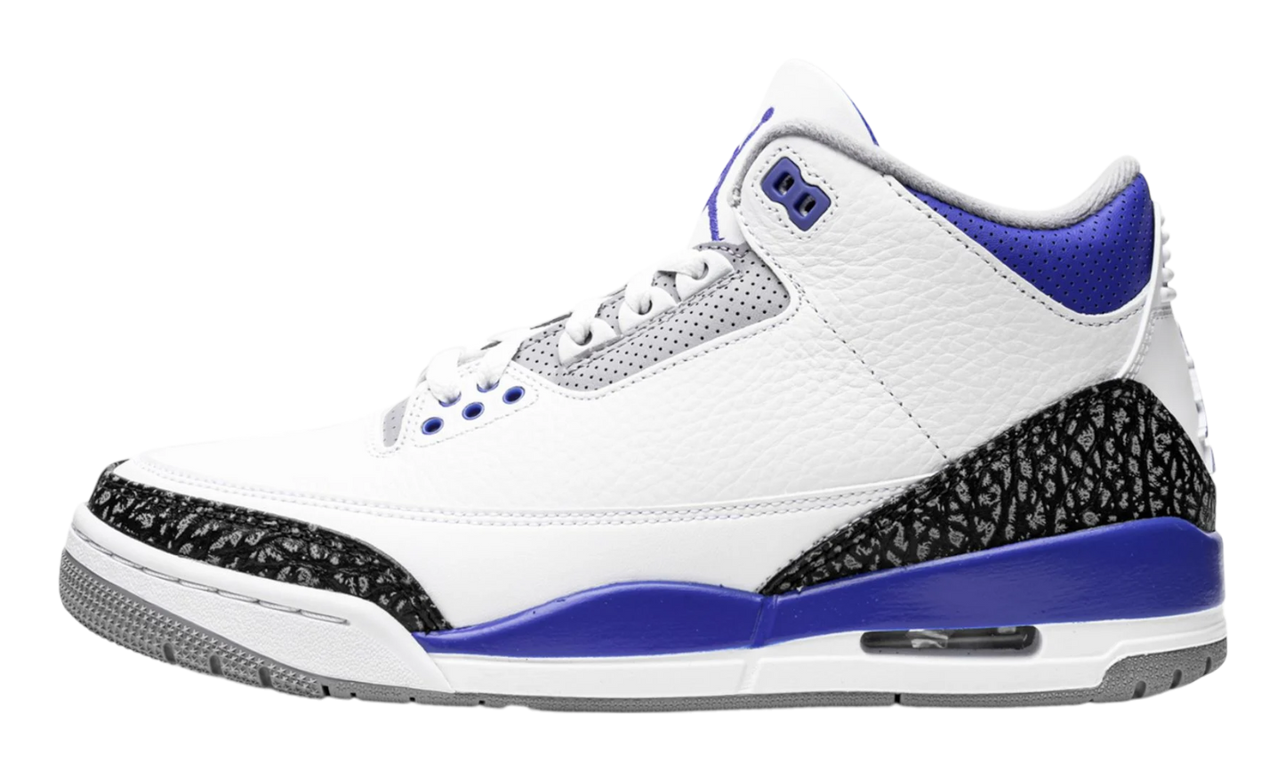 Air Jordan 3 Retro "Racer Blue" (PreOwned) (No Box)