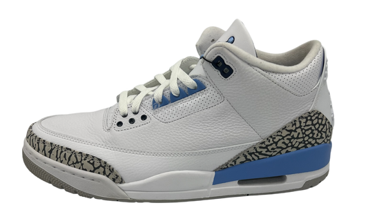 Air Jordan 3 Retro "UNC" (PreOwned)-Bullseye Sneaker Boutique