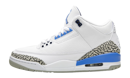 Air Jordan 3 Retro "UNC" (PreOwned)-Bullseye Sneaker Boutique