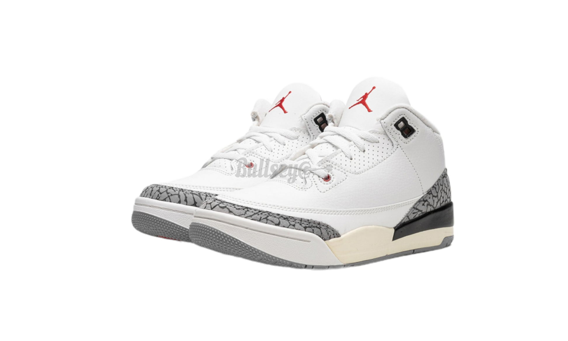 Air Jordan 3 Retro "White Cement Reimagined" Pre-School-Bullseye Sneaker Boutique