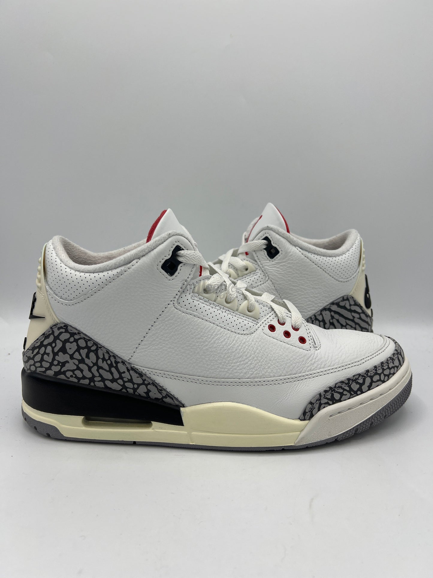 Air Jordan 3 Retro "White Cement Reimagined" (PreOwned)