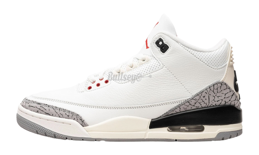 Air Jordan 3 Retro "White Cement Reimagined" (PreOwned)-Bullseye Sneaker Boutique