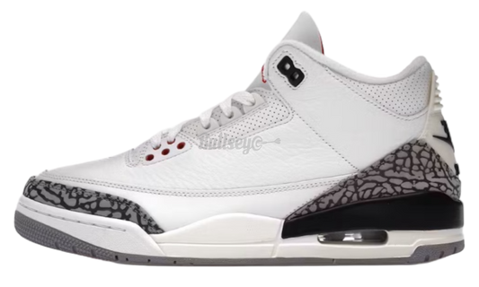 Air Jordan 3 Retro "White Cement Reimagined" (PreOwned)-Bullseye Sneaker Boutique