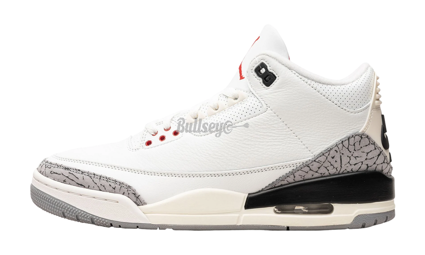 Air Jordan 3 Retro "White Cement Reimagined" (PreOwned)