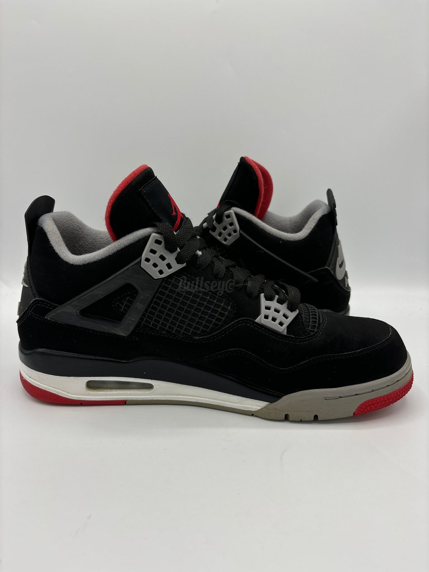 Air Jordan 4 "Bred" (2019) (PreOwned) (No Box)