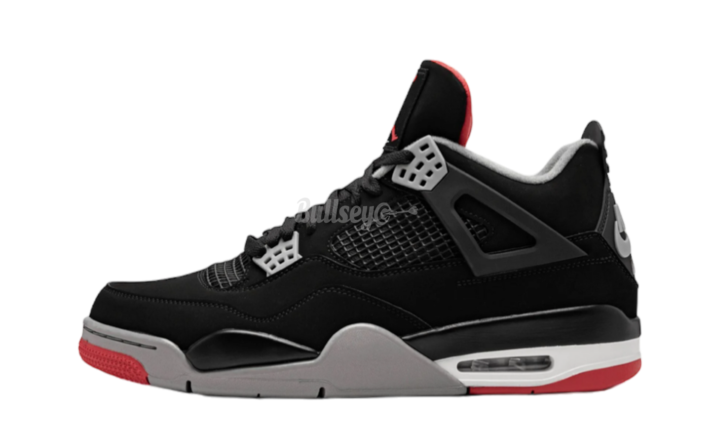 Air Jordan 4 "Bred" (2019) (PreOwned) (No Box)-Bullseye Sneaker Boutique