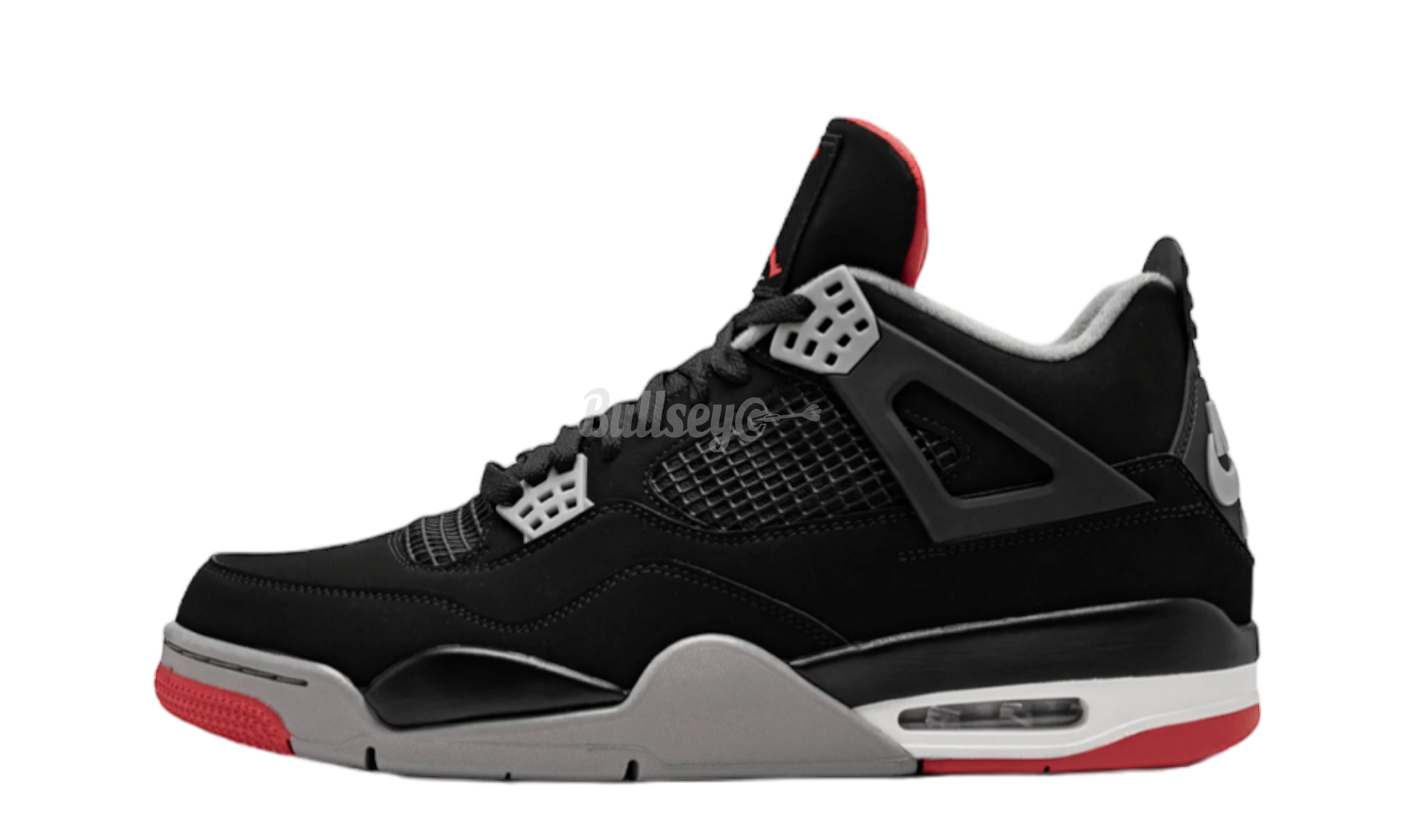 Air Jordan 4 "Bred" (2019) (PreOwned) (No Box)-Bullseye Sneaker Boutique