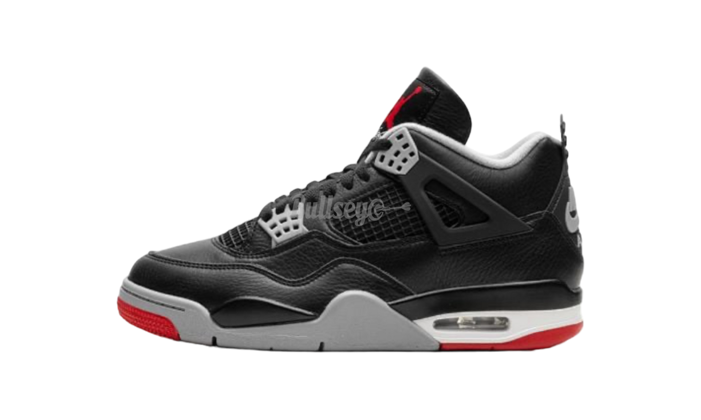 Air Jordan 4 Retro "Bred Reimagined"-Bullseye Sneaker Boutique