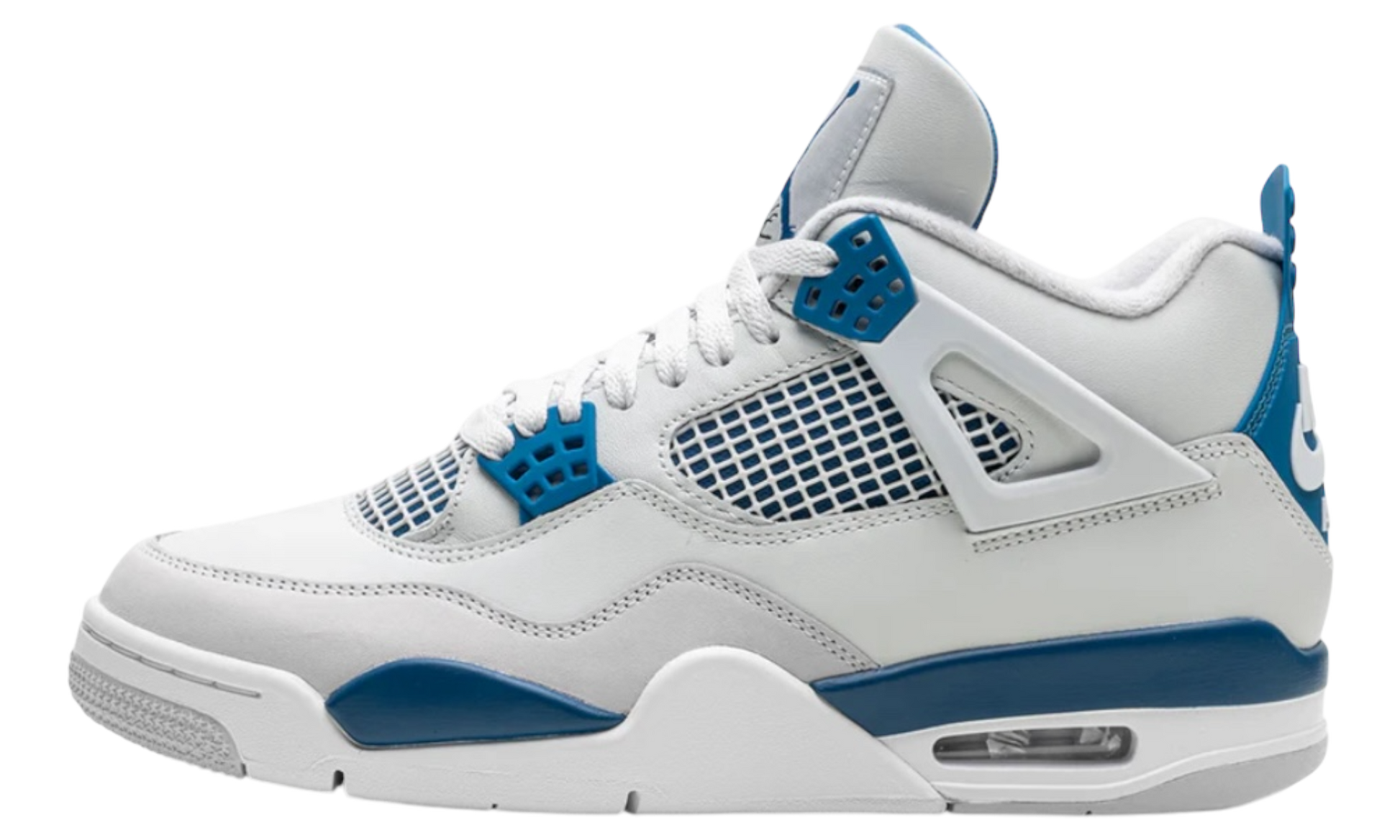 Air Jordan 4 Retro "Military Blue" (2024) (PreOwned) (No Box)-Bullseye Sneaker Boutique