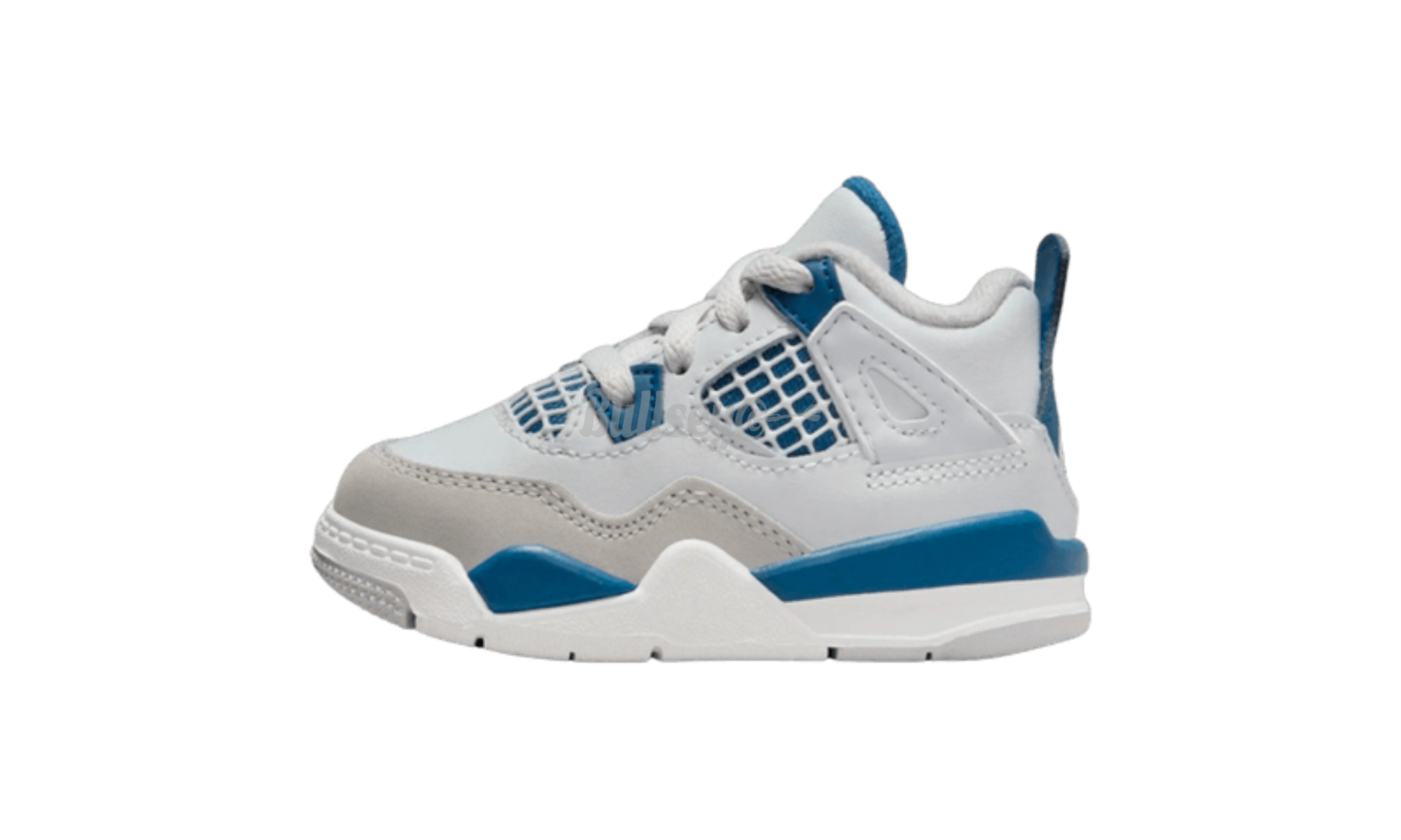 Air Jordan 4 Retro "Military Blue" Toddler-Bullseye Sneaker Boutique