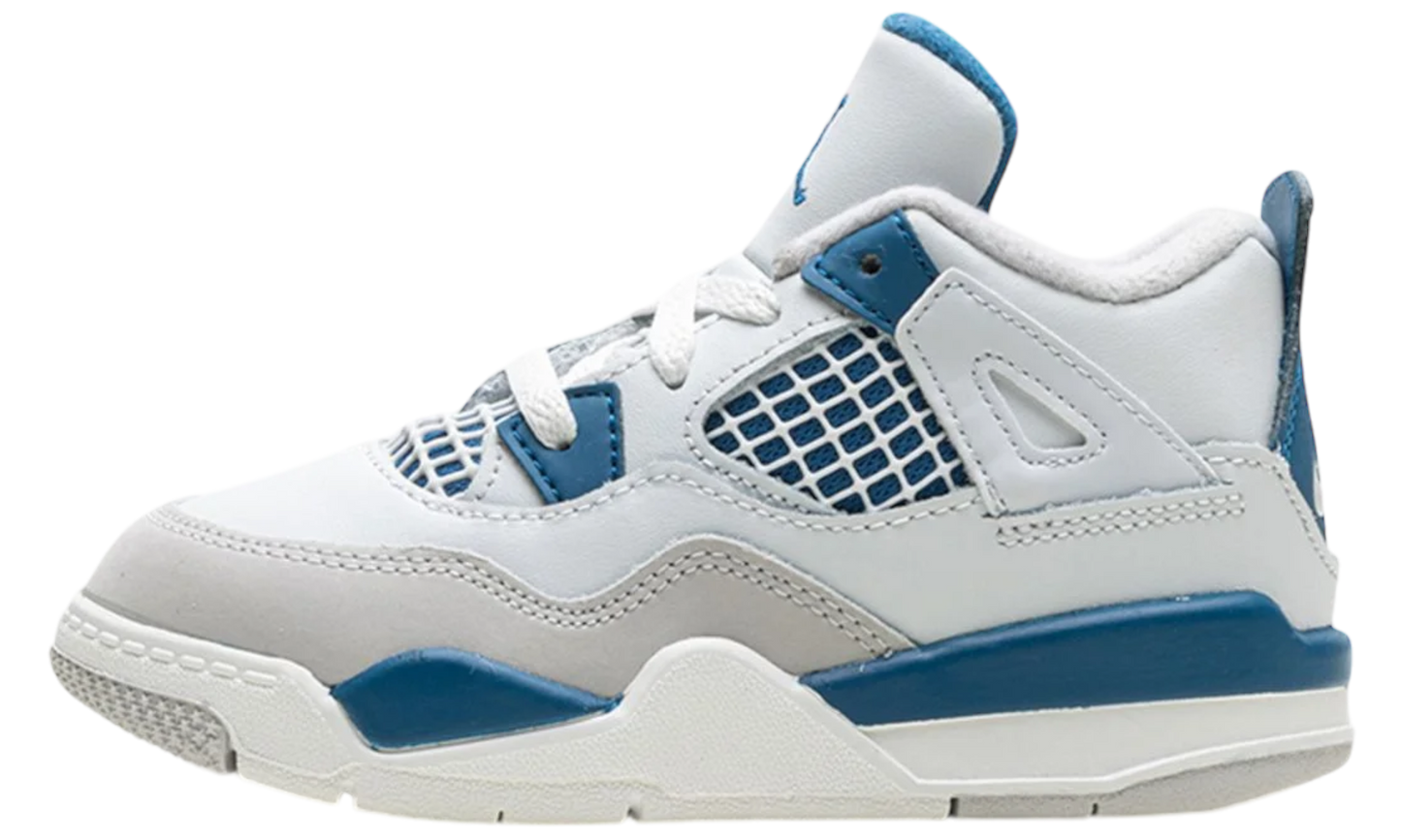 Air Jordan 4 Retro "Military Blue" Toddler