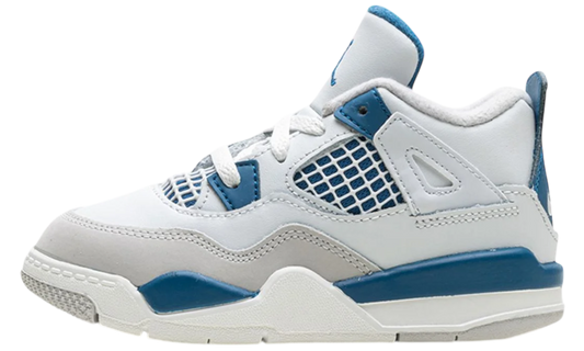 Air Jordan 4 Retro "Military Blue" Toddler