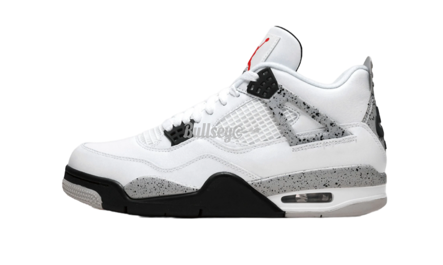 Air Jordan 4 Retro OG "White Cement" 2016 (PreOwned)-Bullseye Sneaker Boutique