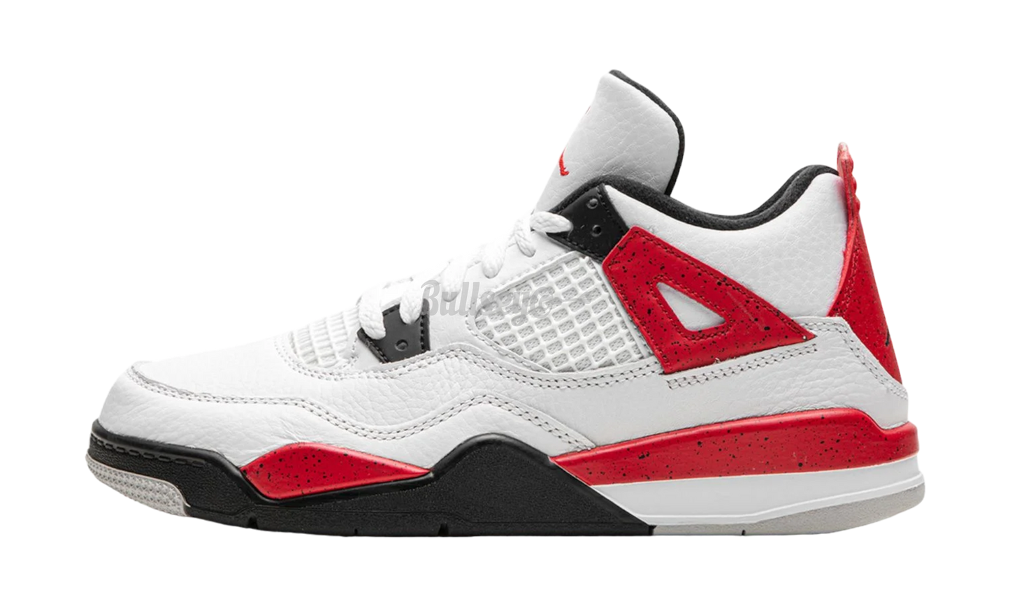 Air Jordan 4 Retro "Red Cement" Pre-School-Bullseye Sneaker Boutique