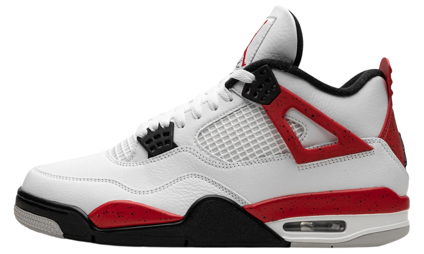 Air Jordan 4 Retro "Red Cement" (PreOwned)