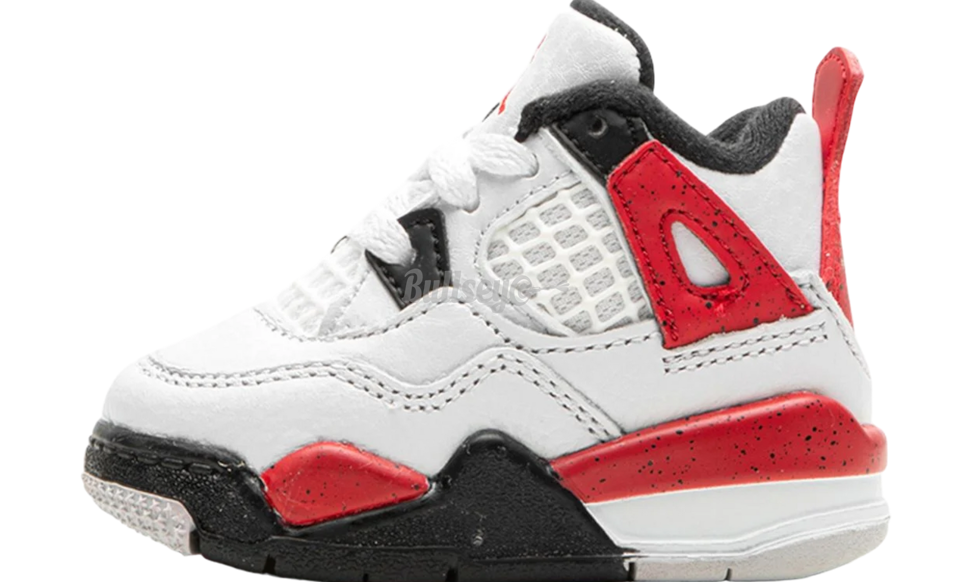 Air Jordan 4 Retro "Red Cement" Toddlers-Bullseye Sneaker Boutique