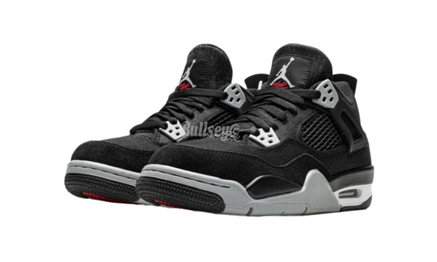 Air Jordan 4 Retro SE "Black Canvas"