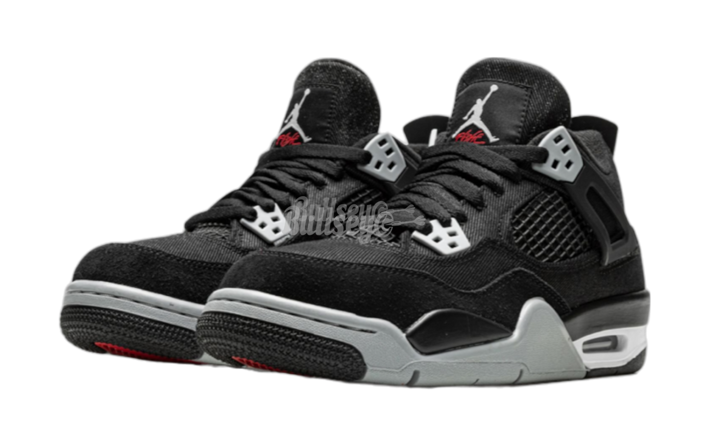 Air Jordan 4 Retro SE "Black Canvas"