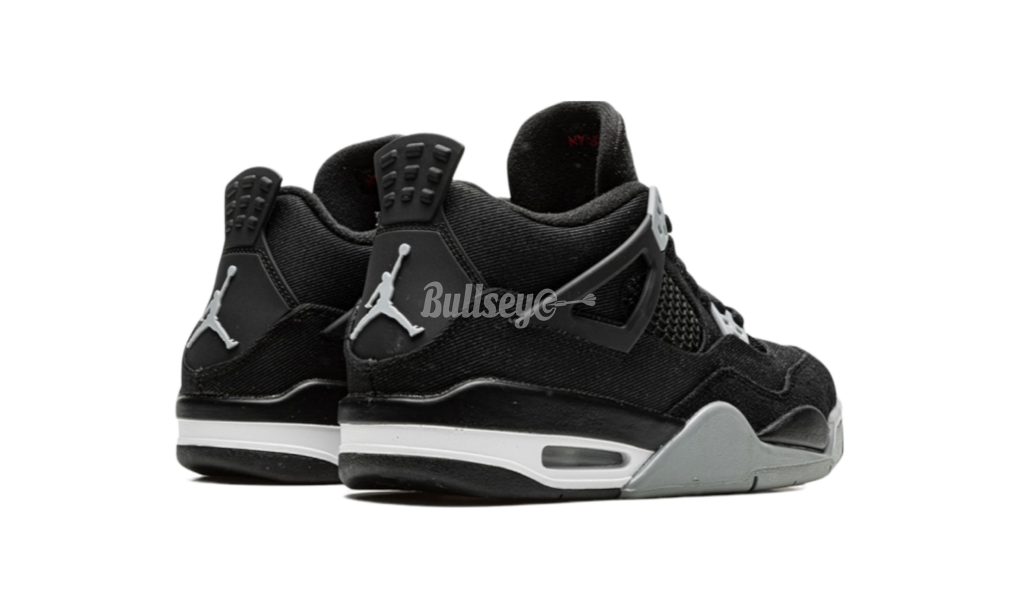 Air Jordan 4 Retro SE "Black Canvas"