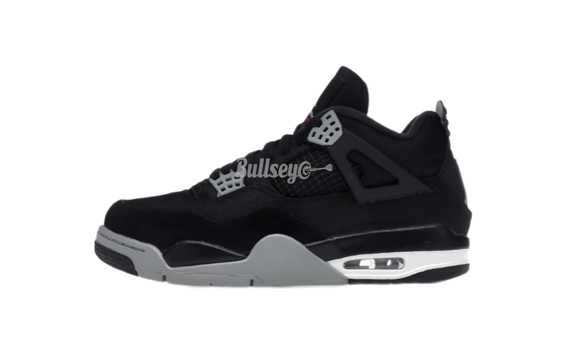 Air Jordan 4 Retro SE "Black Canvas" GS (PreOwned)-Bullseye Sneaker Boutique