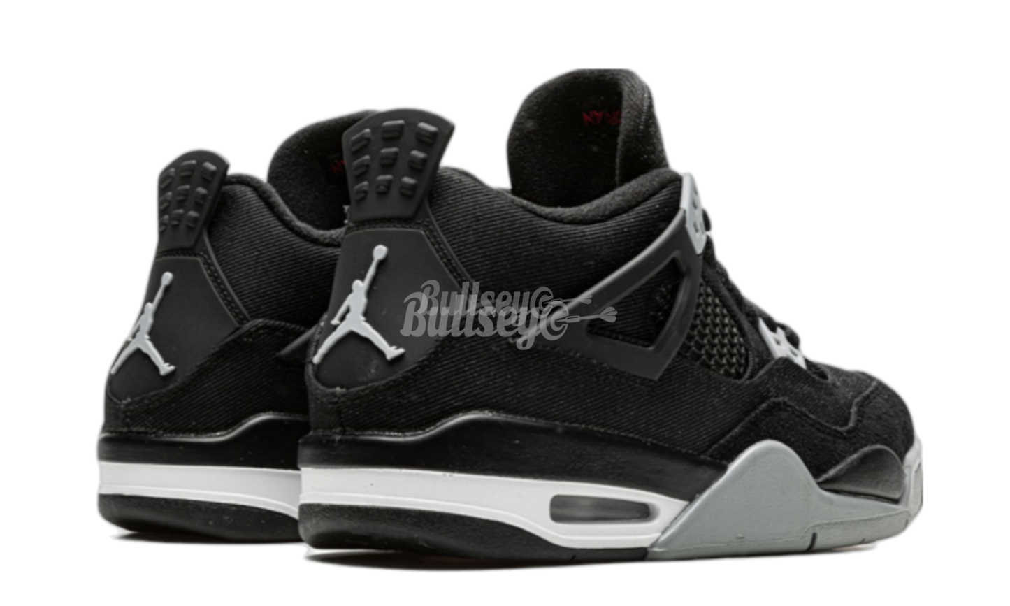 Air Jordan 4 Retro SE "Black Canvas" (No Box)