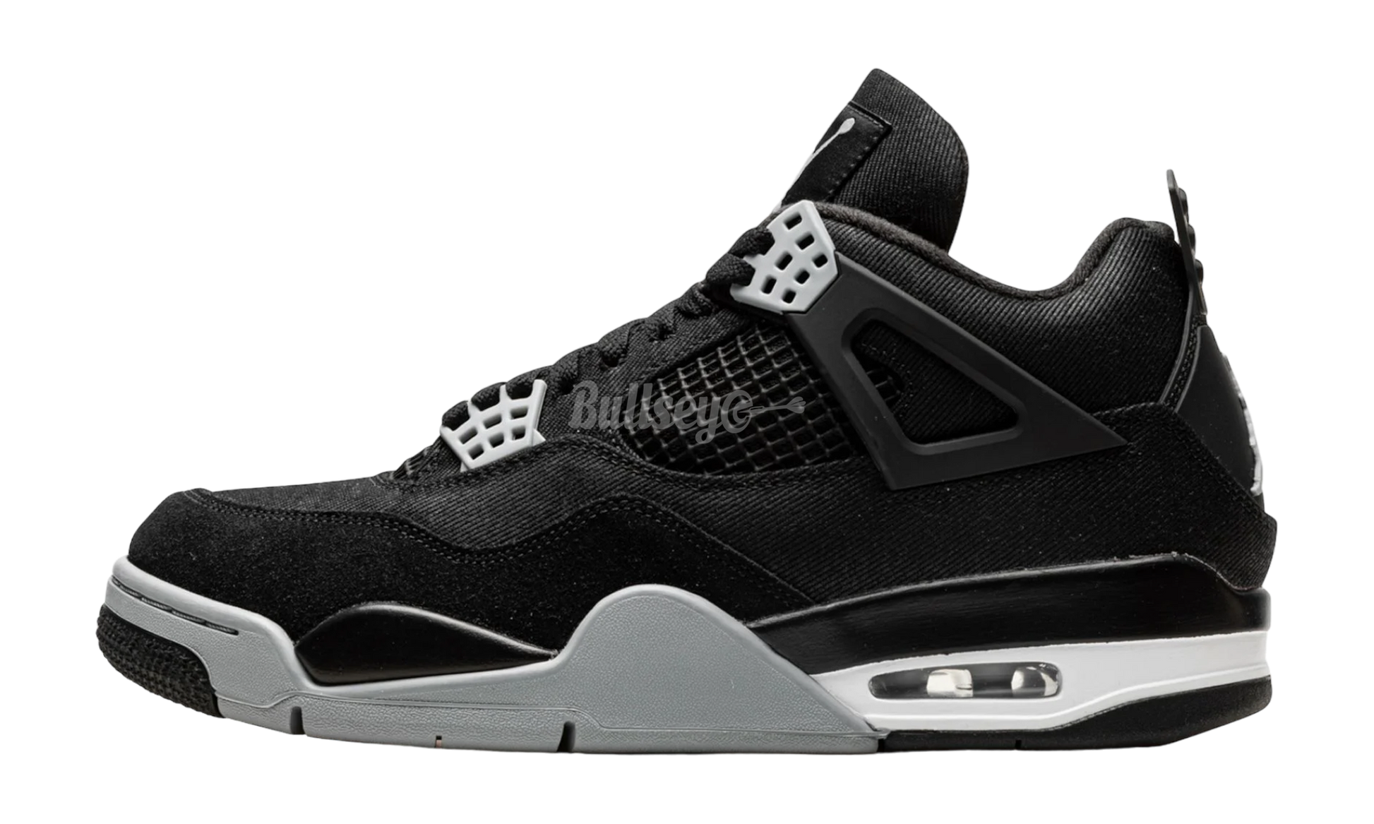 Air Jordan 4 Retro SE "Black Canvas" (No Box)-Bullseye Sneaker Boutique